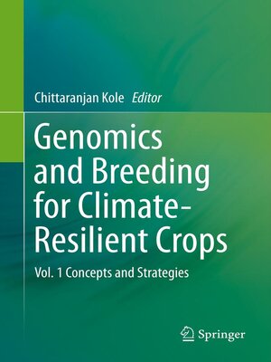 cover image of Genomics and Breeding for Climate-Resilient Crops